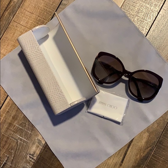 Designer Jimmy Choo ‘Lila’ sunglass - Picture 2 of 6